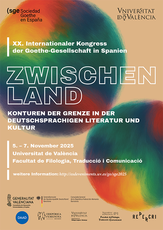 XX Congreso Internacional de la Sociedad Goethe en España «Zwischenland»