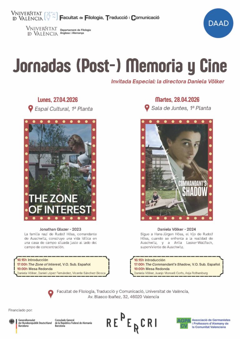 Jornadas (Post-) Memoria y Cine