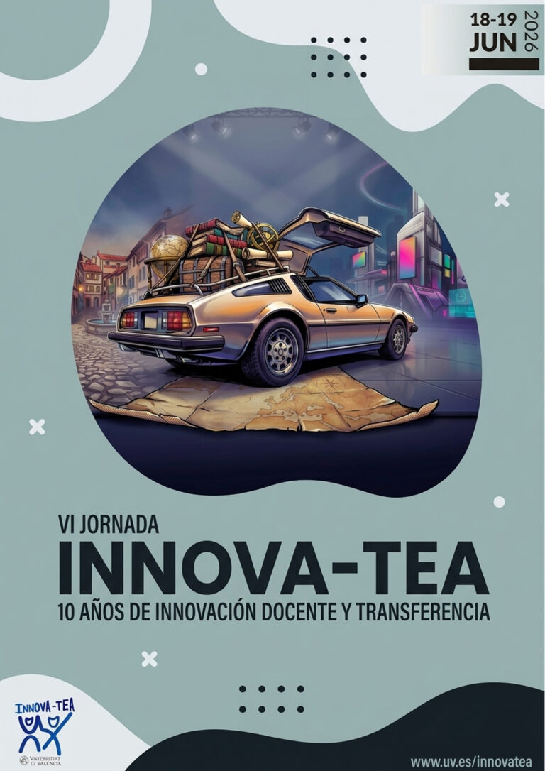 VI Jornada INNOVA-TEA: 10 años de innovación docente y transferencia